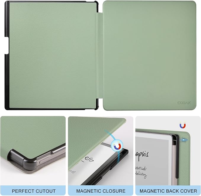 Sage Green with Stand