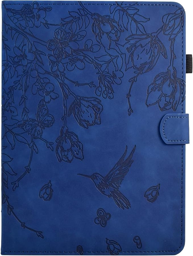 # Dark Blue Bird Flower