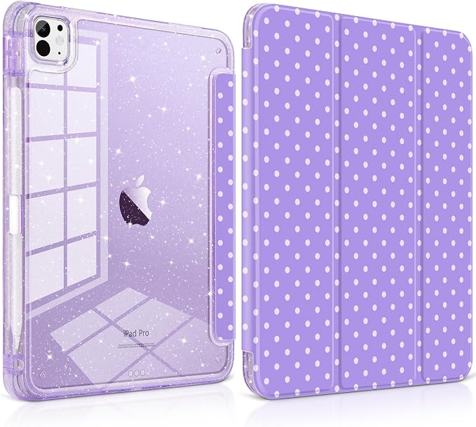 Purple Polka Dot