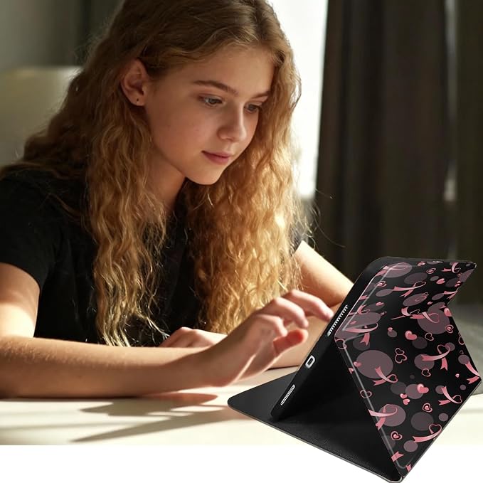 Black&Pink Heart Ribbon