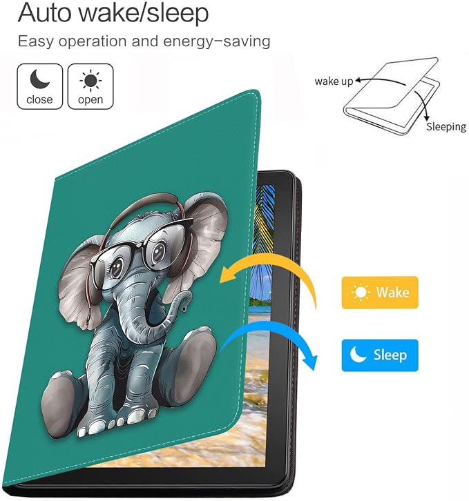 Headphones Music Elephant