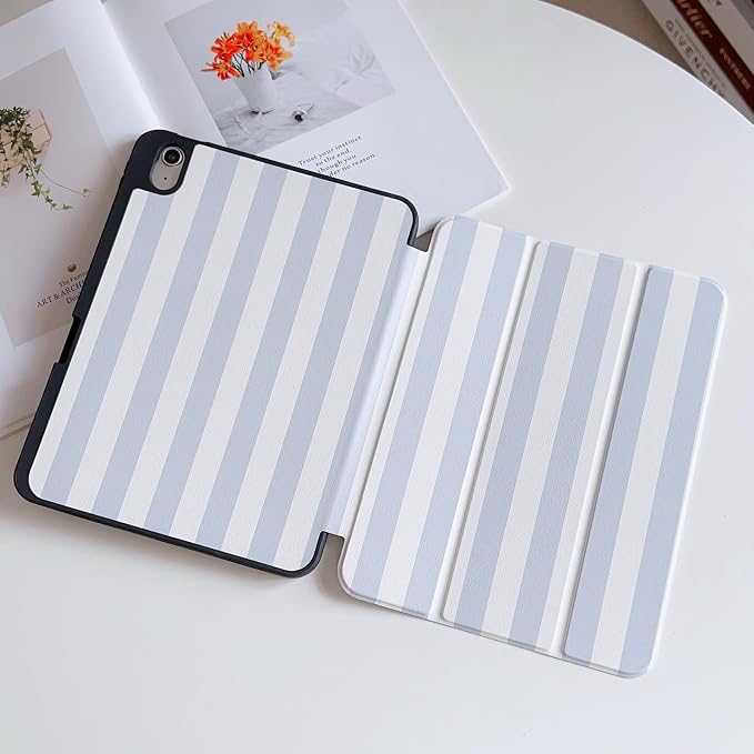 Striped Blue