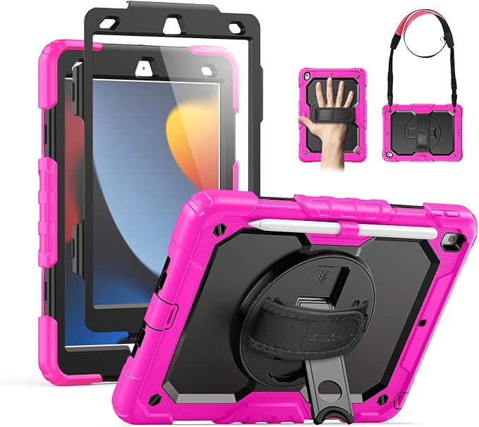 Black / Pink