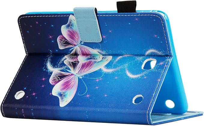 02# Bling Purple Butterfly