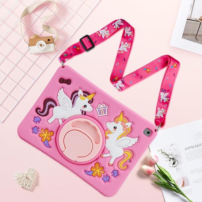 Unicorns-Rose Pink