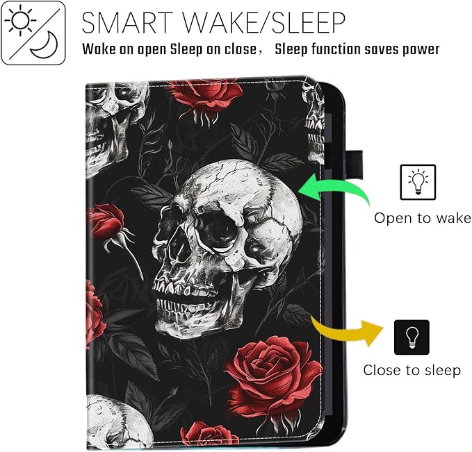 Skull and Rose