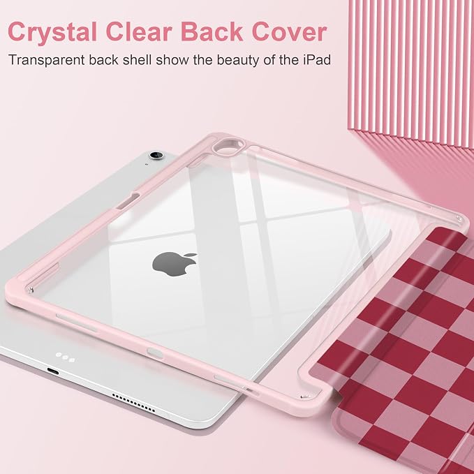 Pink Checkerboard