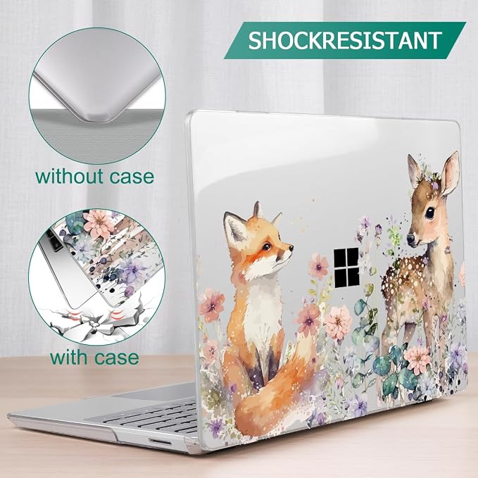 Fox and Deer