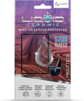 LIQUID CERAMIC Glass Screen Protector With $200 Coverage | Wipe On Shatter and Scratch Resistant Nano Protection for All Phones Tablets and Smart Watches - Universal