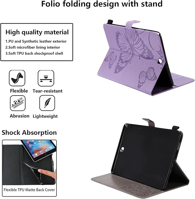01 Purple Butterfly