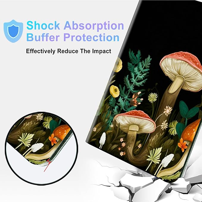 Mushroom and Flower