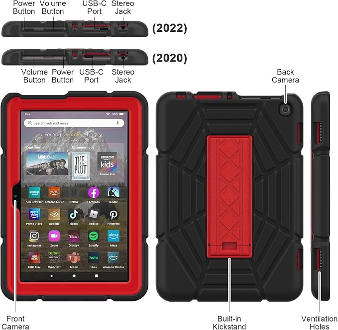 Black+Red