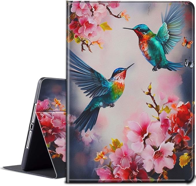 Hummingbird Cherry Blossoms