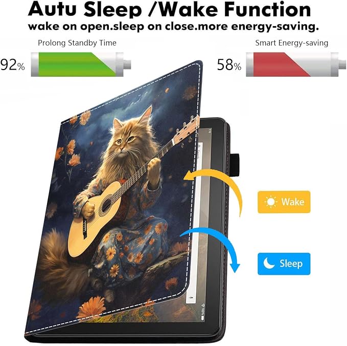 Cat Playing Guitar