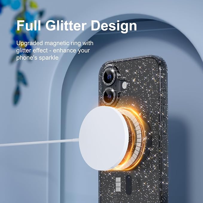 Glitter Black