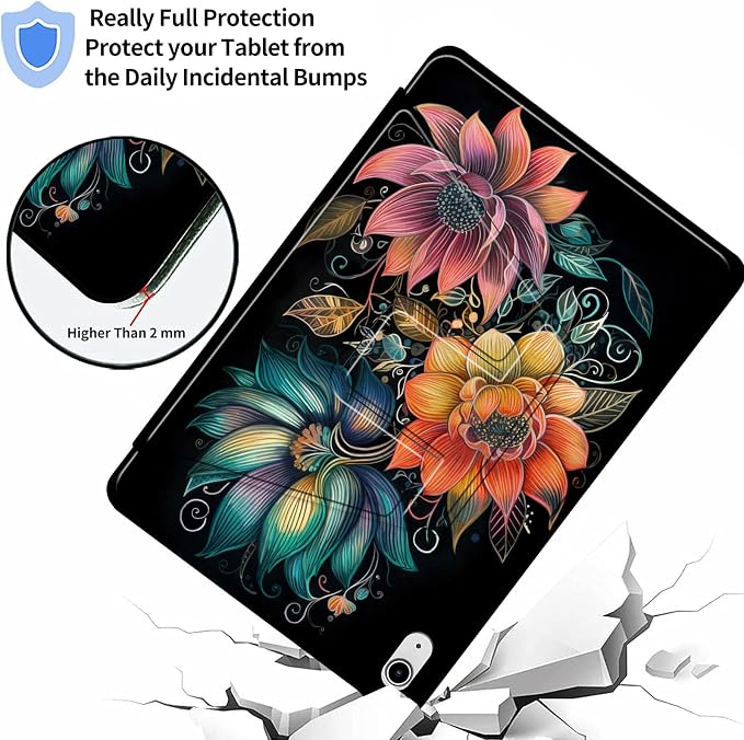 Colorful Lotus Flowers