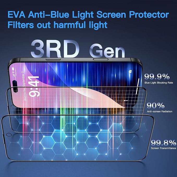 Clear(Blue Light)
