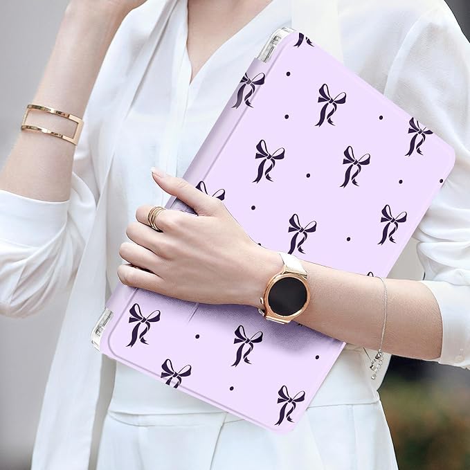 Large Bow-Purple