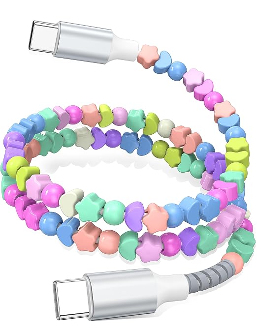 Star-Heart Colour Beaded