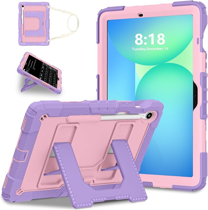 Purple + Rose Gold