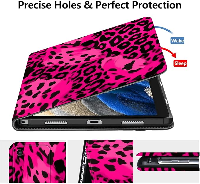 Pink Leopard Print