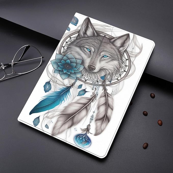 Wolf Dream Catcher