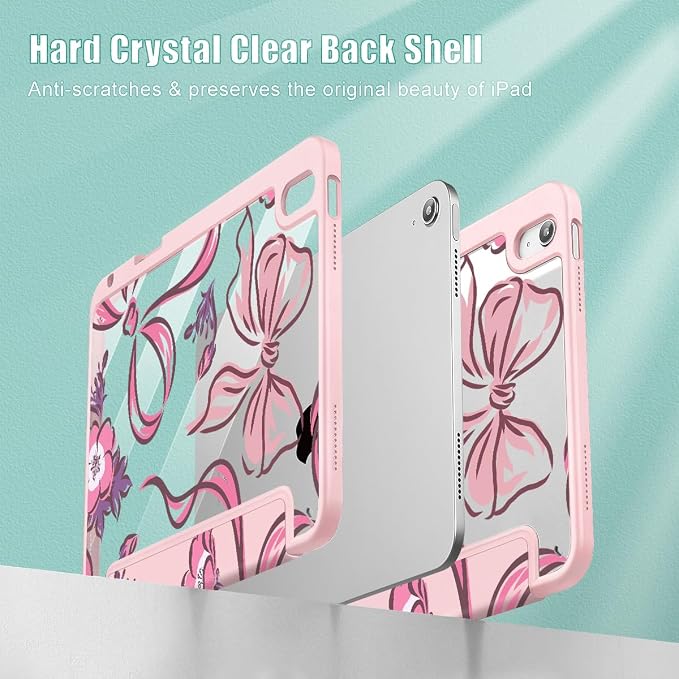 Flowers-Bows-Pink