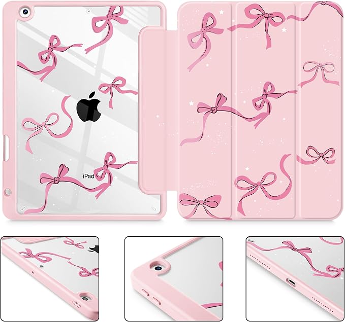 Pink bows