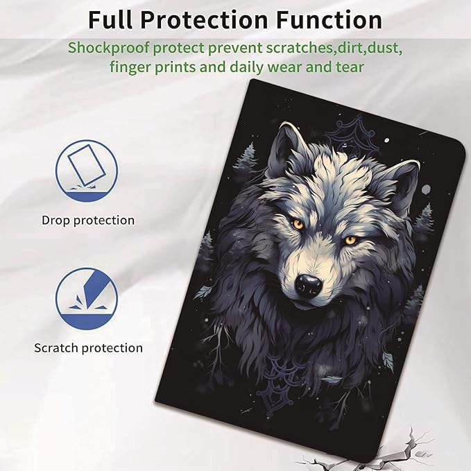 Night Moon Wolf
