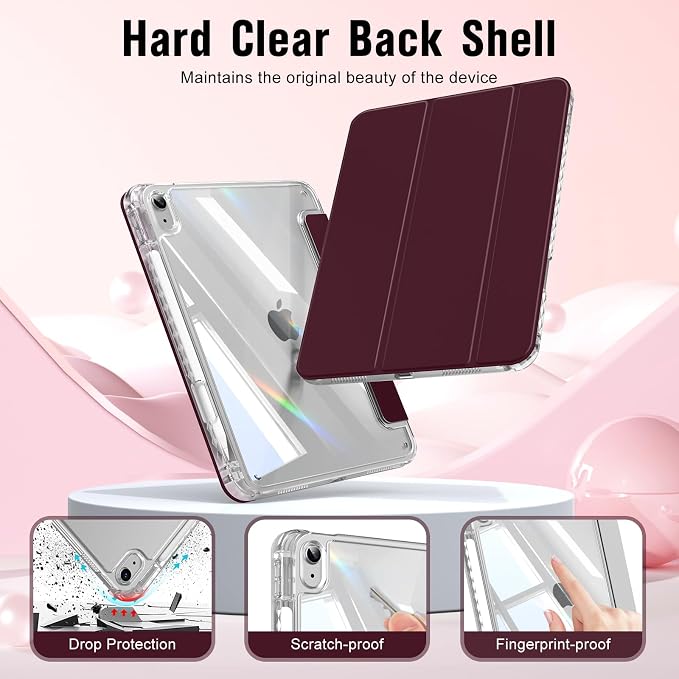 Clear+Wine Red