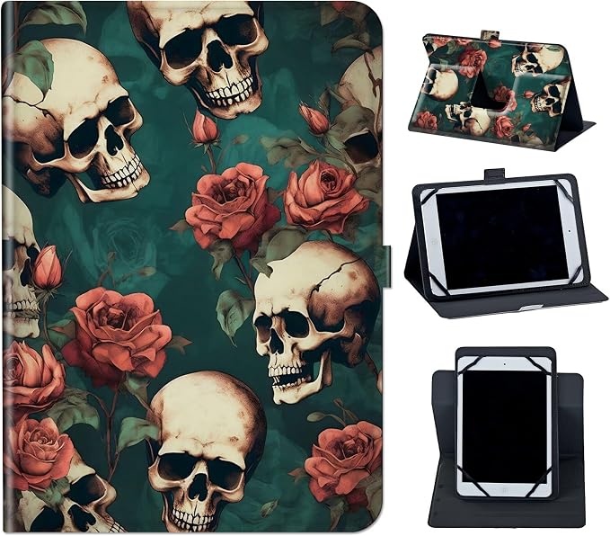 Skull Rose