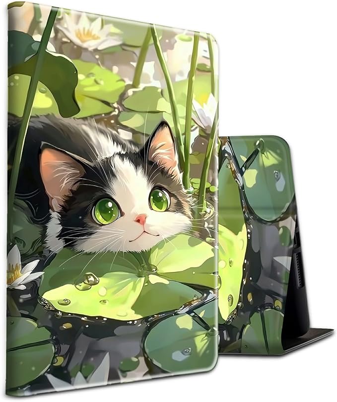 Black And White Cat