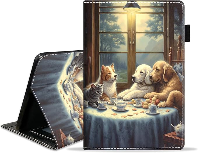 Dog and Cat Dinner
