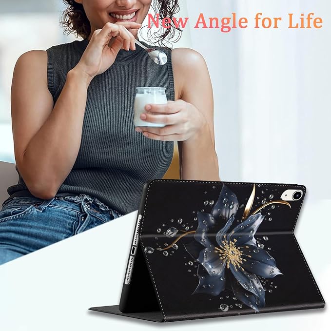 Artistic Black Flowers