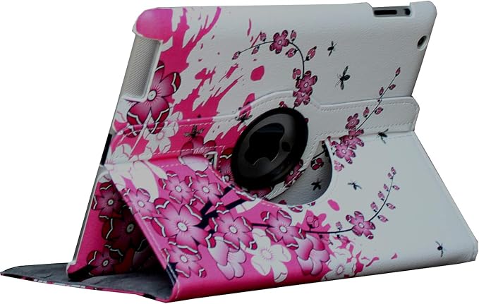 Pink White Flower
