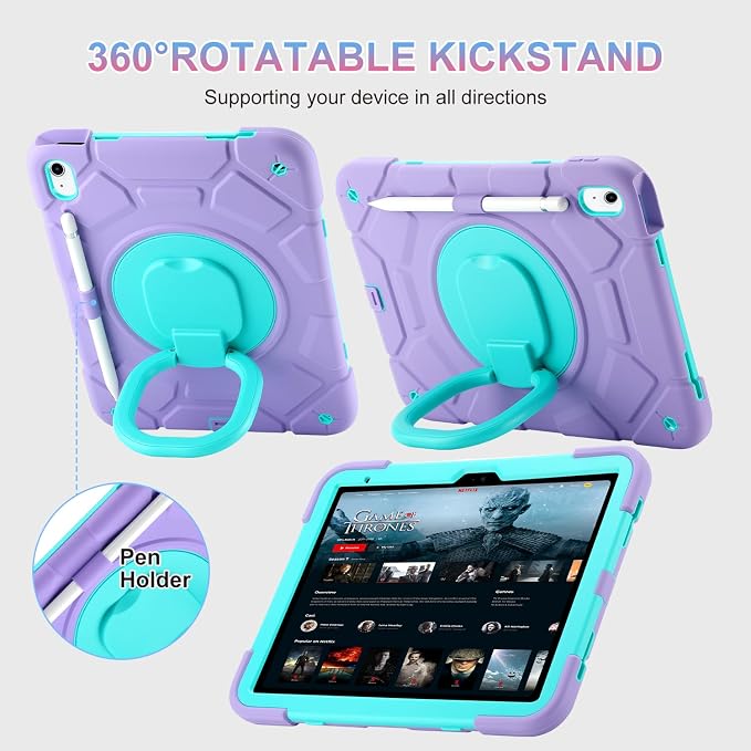 Light Purple+Mint