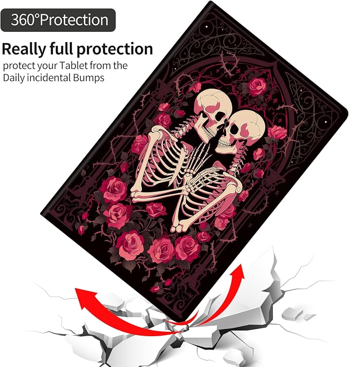 Gothic Love Skull