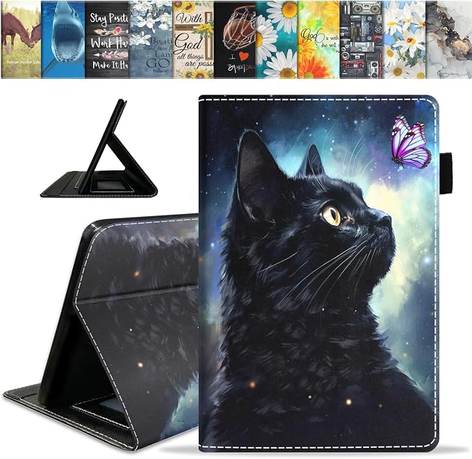 Black Cat and Butterfly