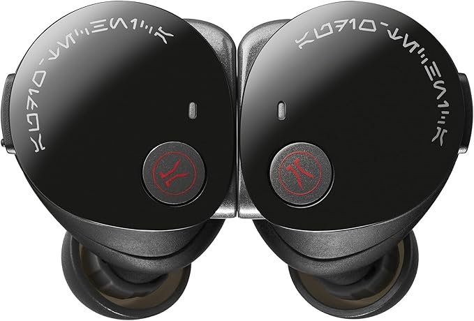 Audio-Technica ATH-CKS50TW2DV Limited-Edition Star Wars Darth Vader Wireless Earbuds