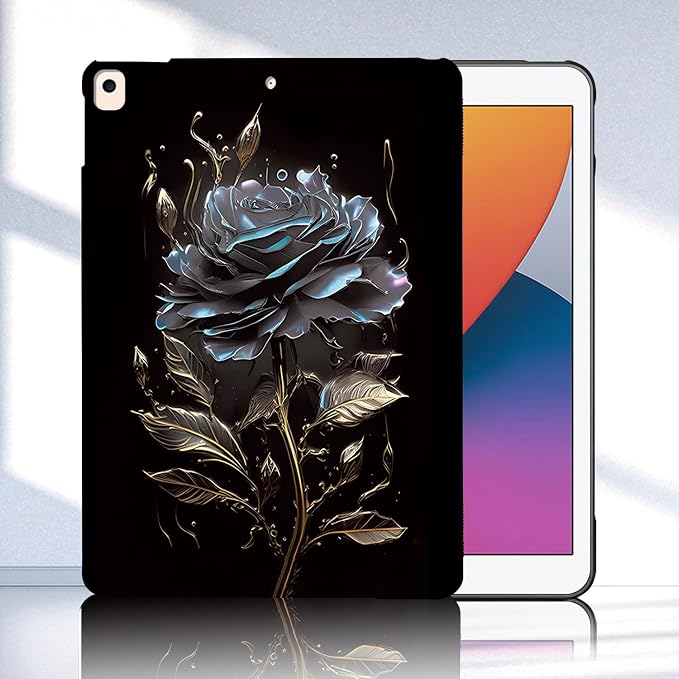 05_Black Flower