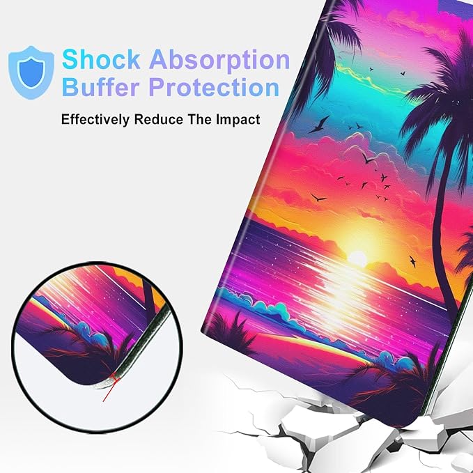 Sunset Beach Palm Tree