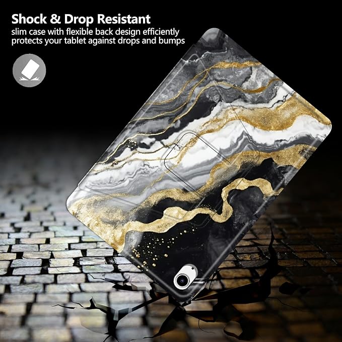 Black Gold Marble
