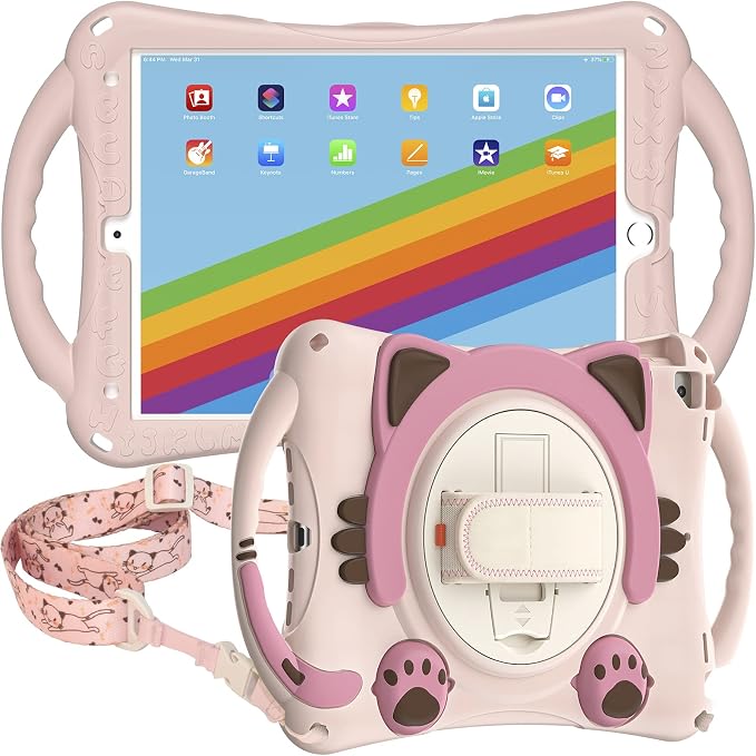 Shield Cat Pink