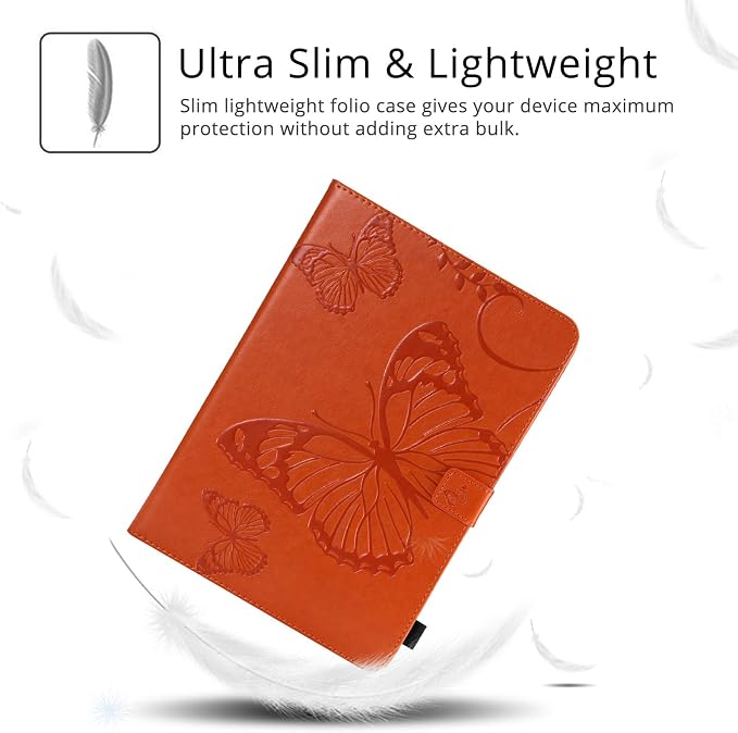 01# Orange Butterfly