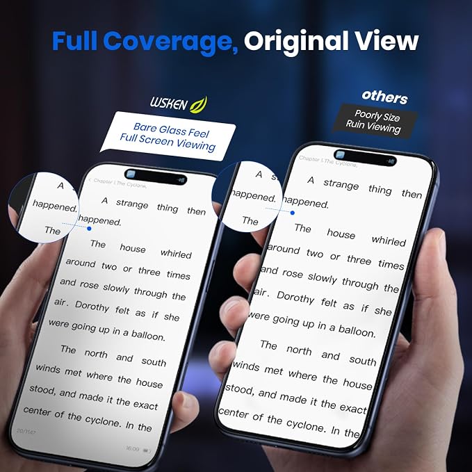 2 PCS Privacy 3D