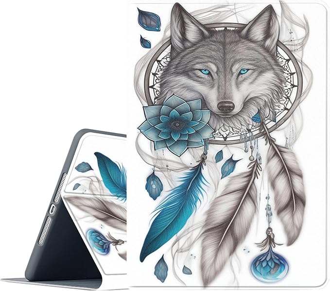 Wolf Dream Catcher