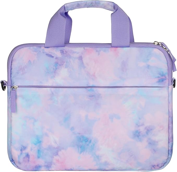 Tie Dye Purple