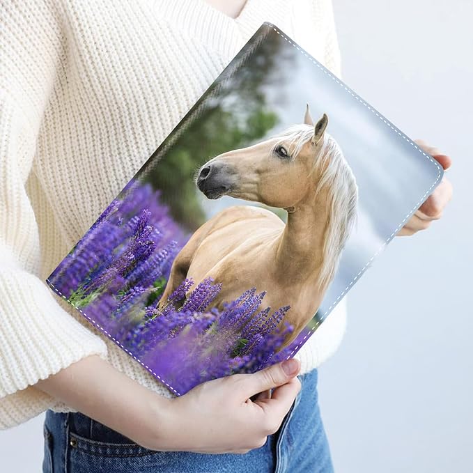 Lavender and Horses