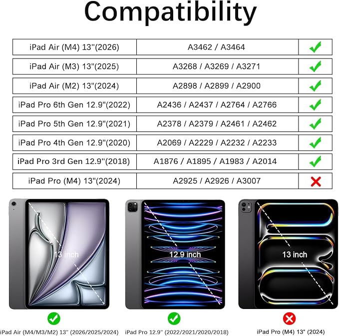 iPad Air 13 (M2) 2024 Case-stm-C195