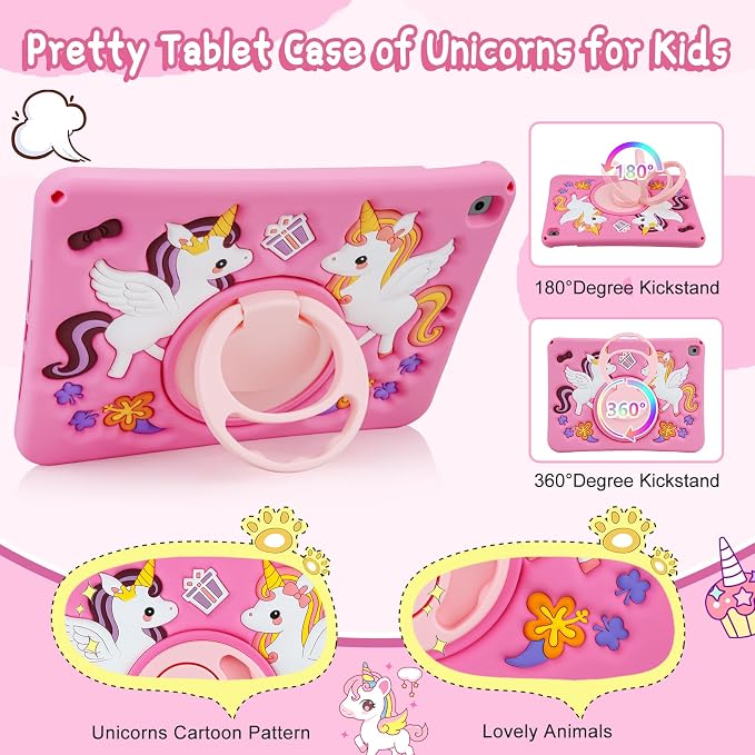 Unicorns-Rose Pink